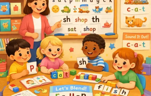 Jolly Phonics – Early Literacy Program