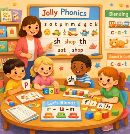 Jolly Phonics – Early Literacy Program