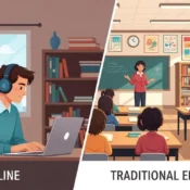 Online Education vs Traditional Classroom Learning_ Pros, Cons, and Key Differences