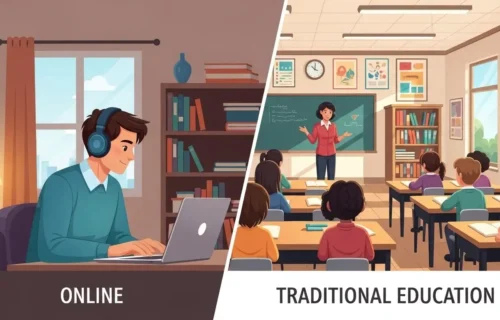 Online Education vs Traditional Classroom Learning: Pros, Cons, and Key Differences