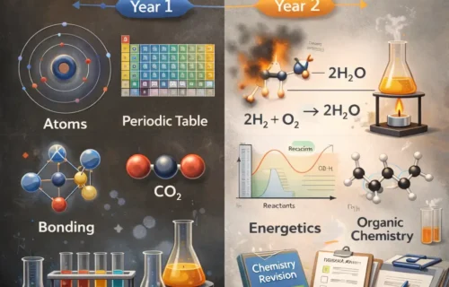 IGCSE Chemistry – Edexcel Curriculum