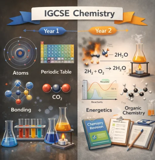 IGCSE Chemistry – Edexcel Curriculum