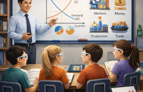 IGCSE Economics Year 9, Year 10 & Year 11 – Edexcel Curriculum