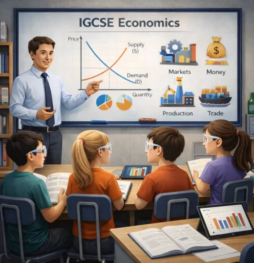 IGCSE Economics Year 9, Year 10 & Year 11 – Edexcel Curriculum